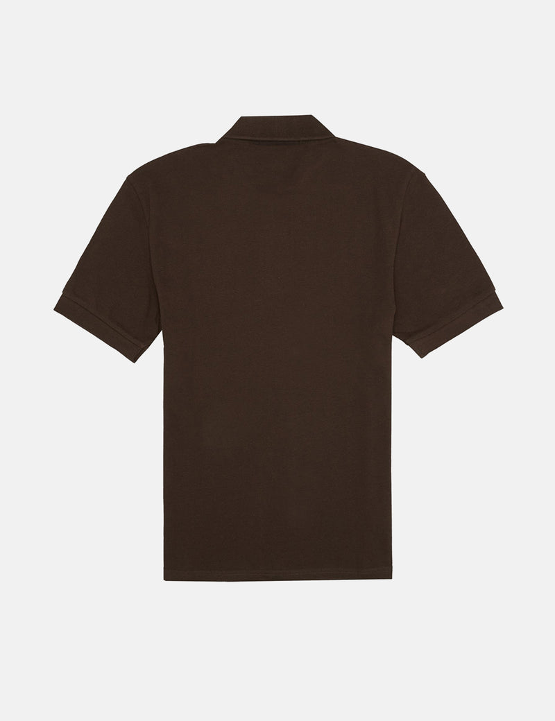 Chemise en piqué Fred Perry Re-issues - Rich Brown