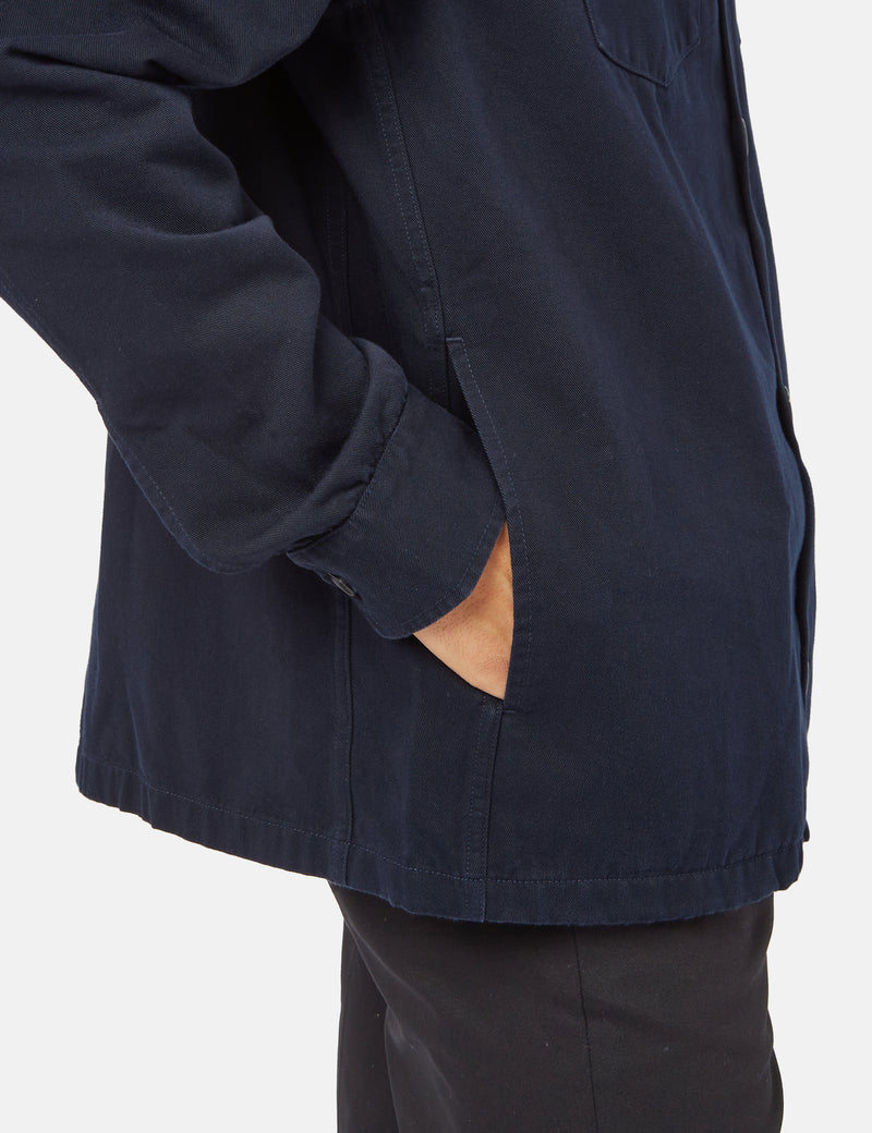 Surchemise Fred Perry Twill - Bleu Marine
