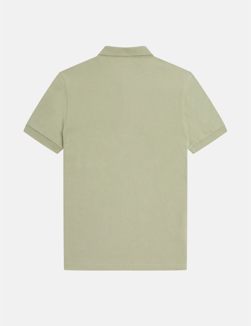 Fred Perry Plain Fred Perry Shirt - Seagrass