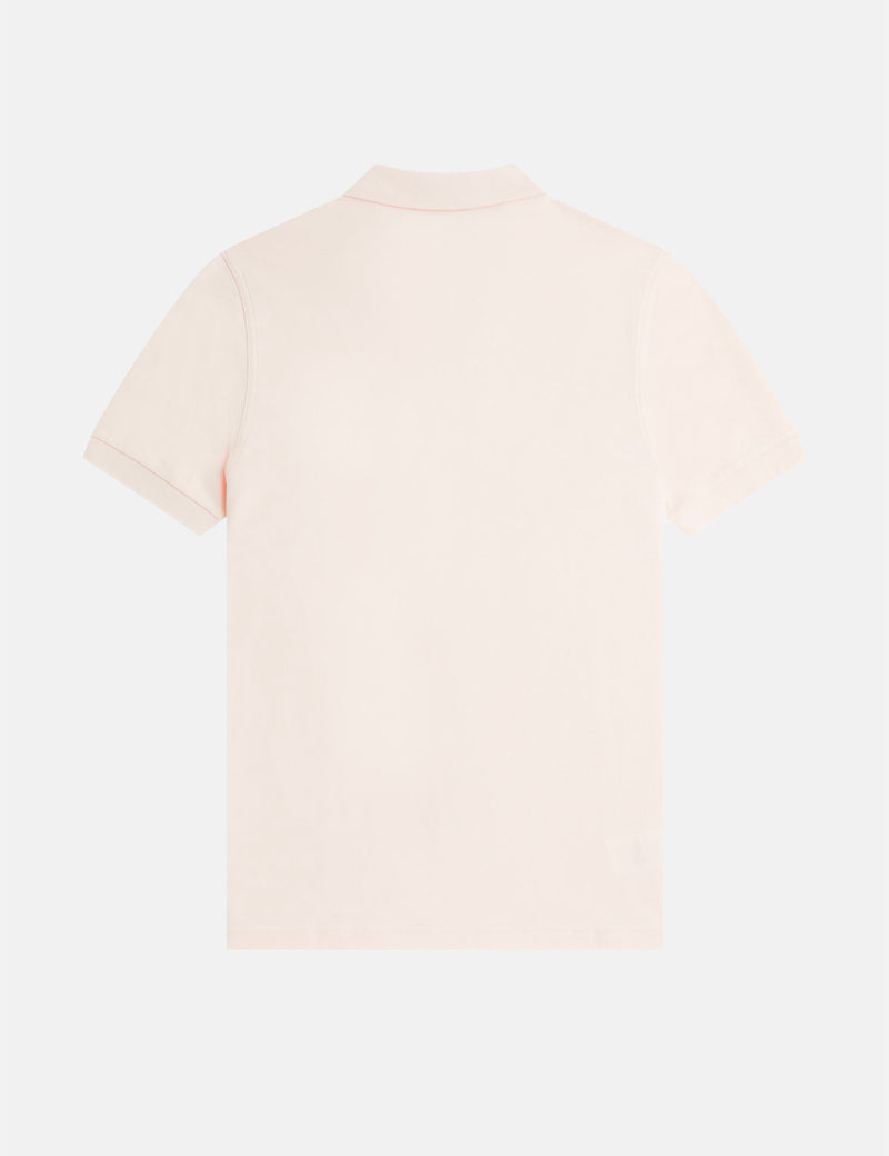 Fred Perry Plain Fred Perry Shirt - Silky Peach