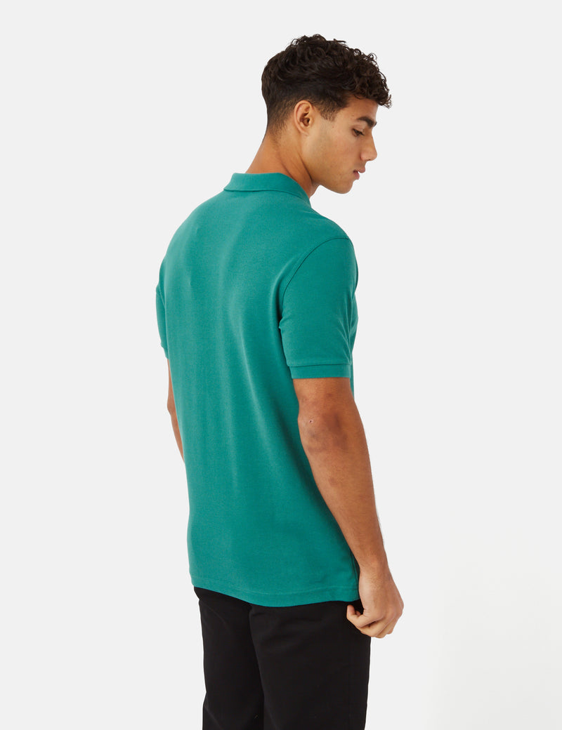 Fred Perry Polo Shirt - Deep Mint Green