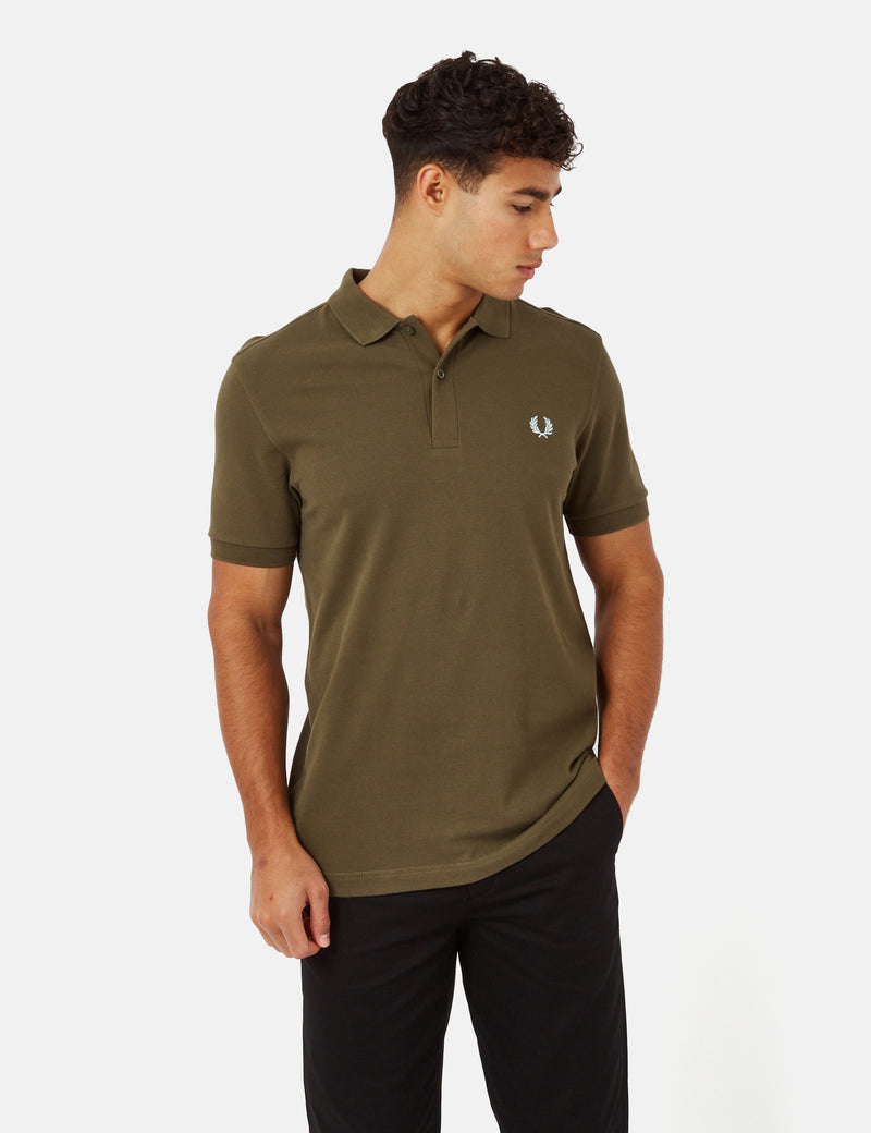 Fred Perry Polo Shirt - Uniform Green