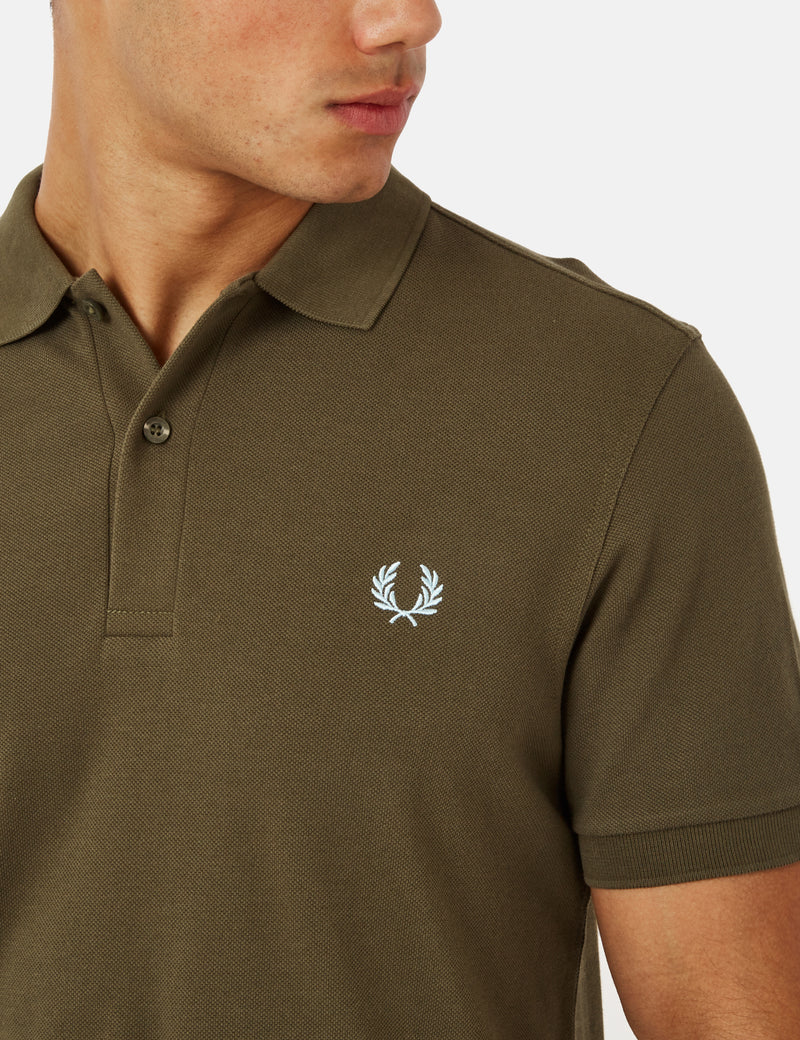 Fred Perry Polo Shirt - Uniform Green