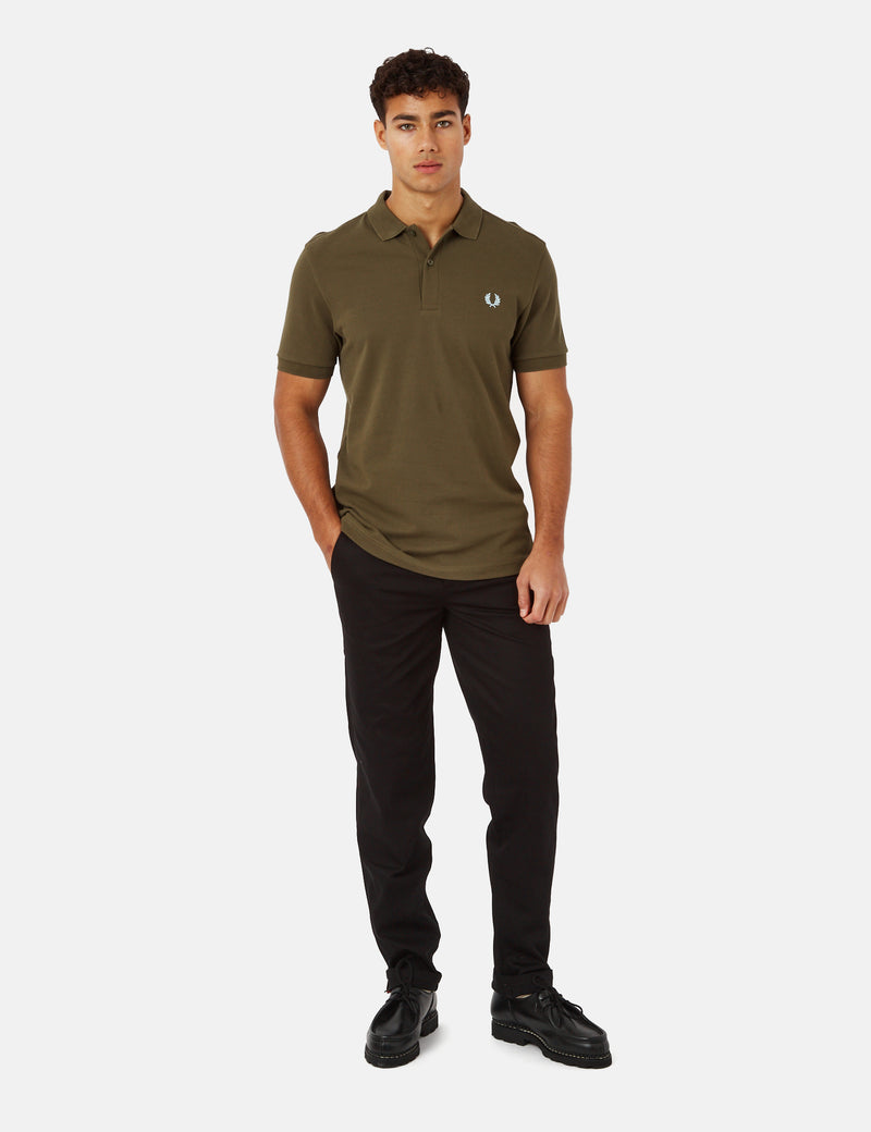 Fred Perry Polo Shirt - Uniform Green