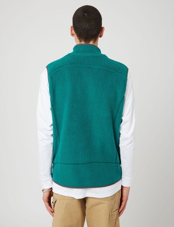 Veste Polaire Patagonia Retro Pile - Borealis Green