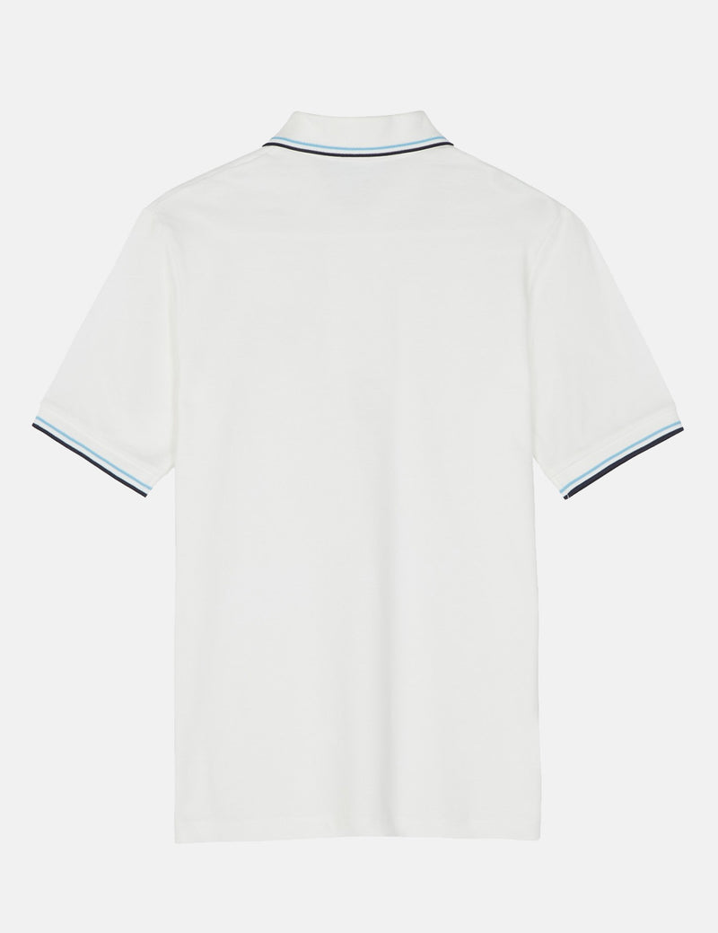 Polo Fred Perry 1979 Pique - Blanche Neige