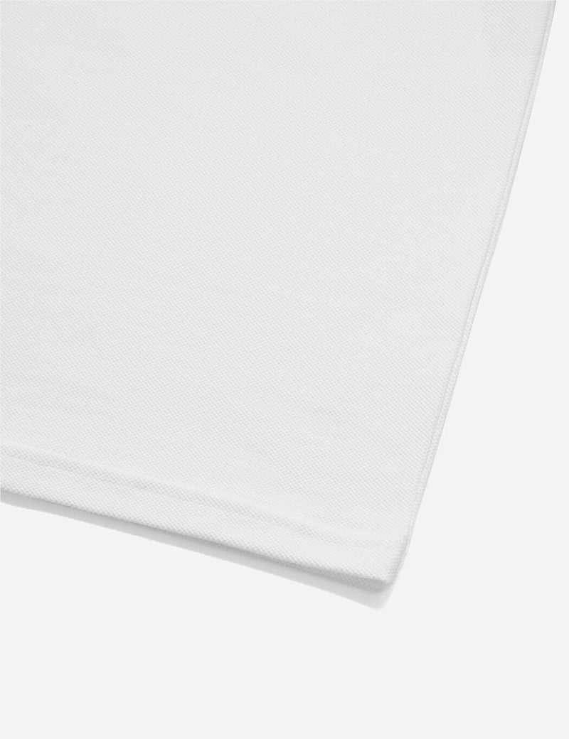 Fred Perry Pocket Detail Pique T-Shirt - Snow White