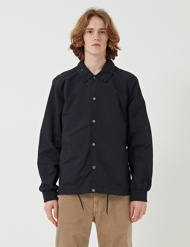 Barbour Reel Casual Coach Jacket - Navy Blue