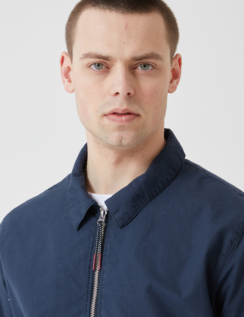 Barbour Seb Casual Jacket - Navy Blue