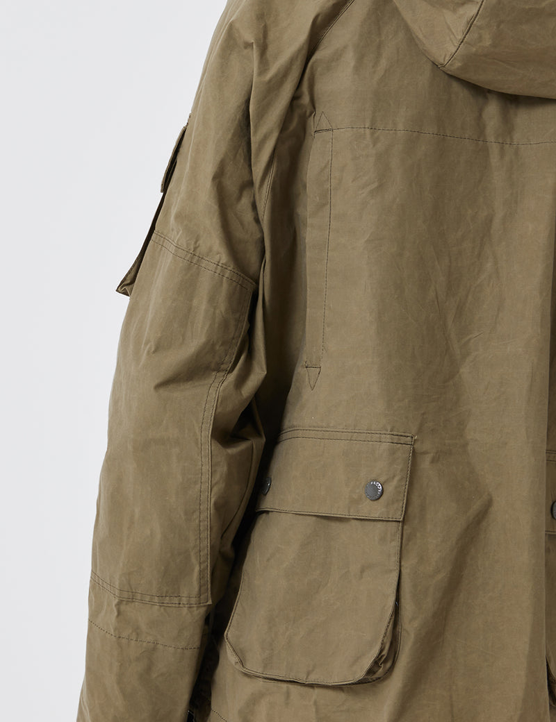 Barbour x Engineered Garments Thompson Jacket - Dusky Green