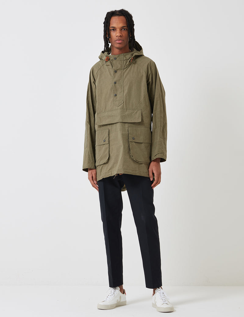 Barbour x Engineered Garments Warby Jacket - Dusky Green