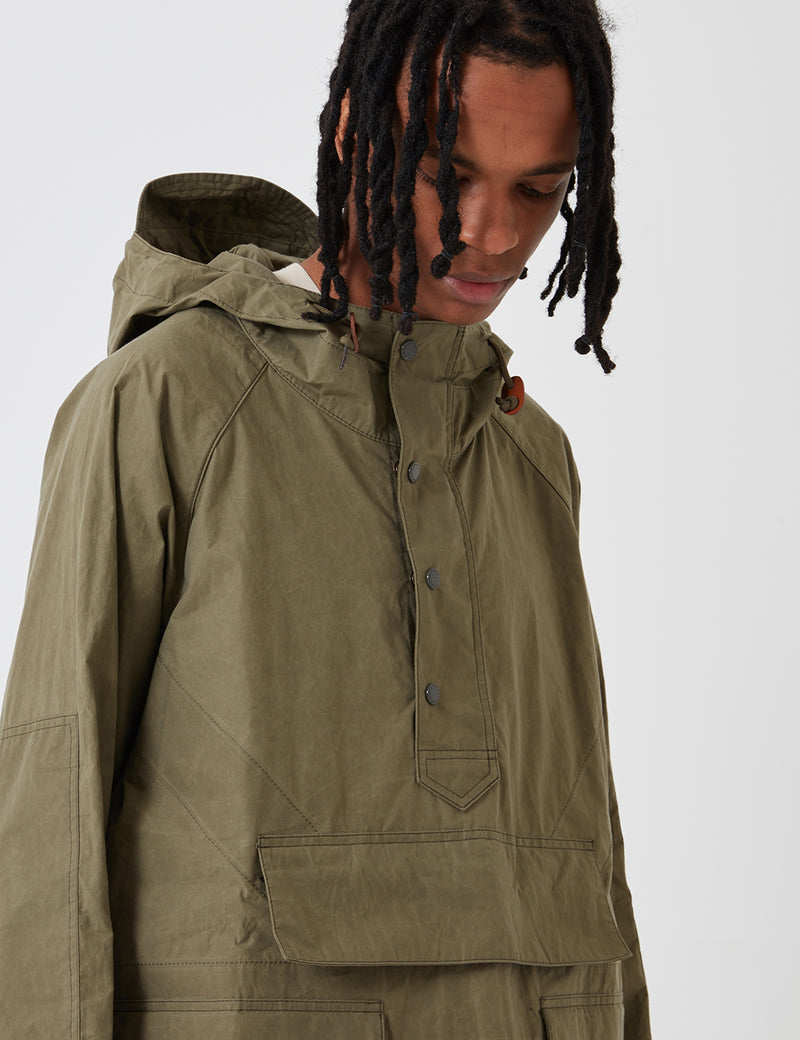 Barbour x Engineered Garments Warby Jacket - Dusky Green