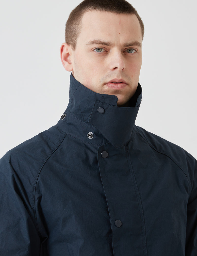 Barbour x Engineered Garments Süd-Jacke - Marine-Blau