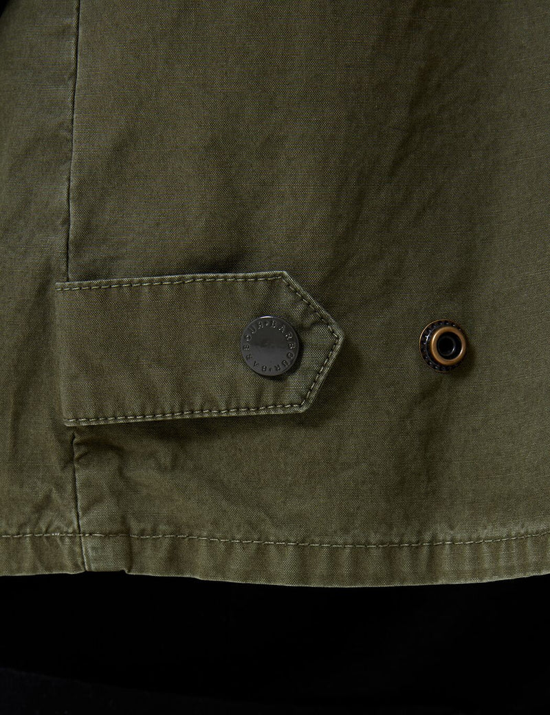 Barbour x Engineered Garments Cowen Washed Casual Jacket - Olive
