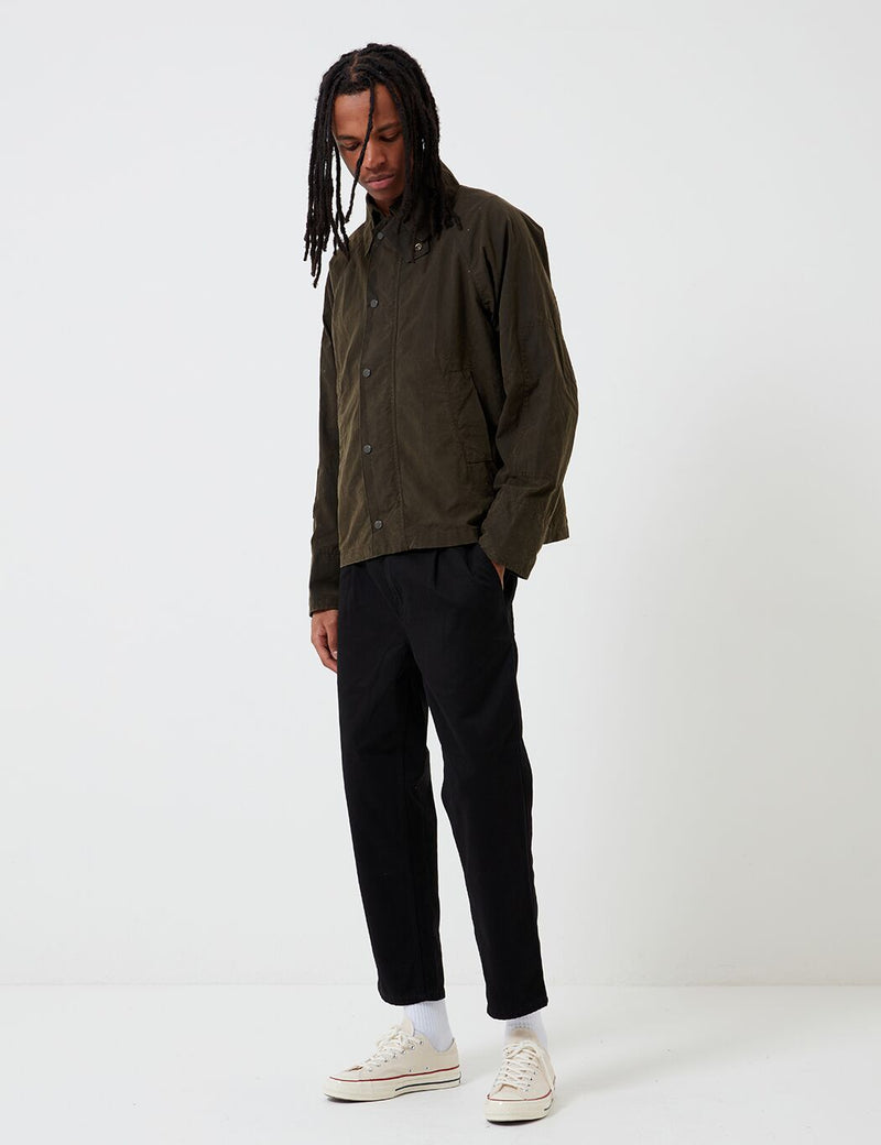 Barbour x Engineered Garments Washed Graham Casual Jacket - Olive