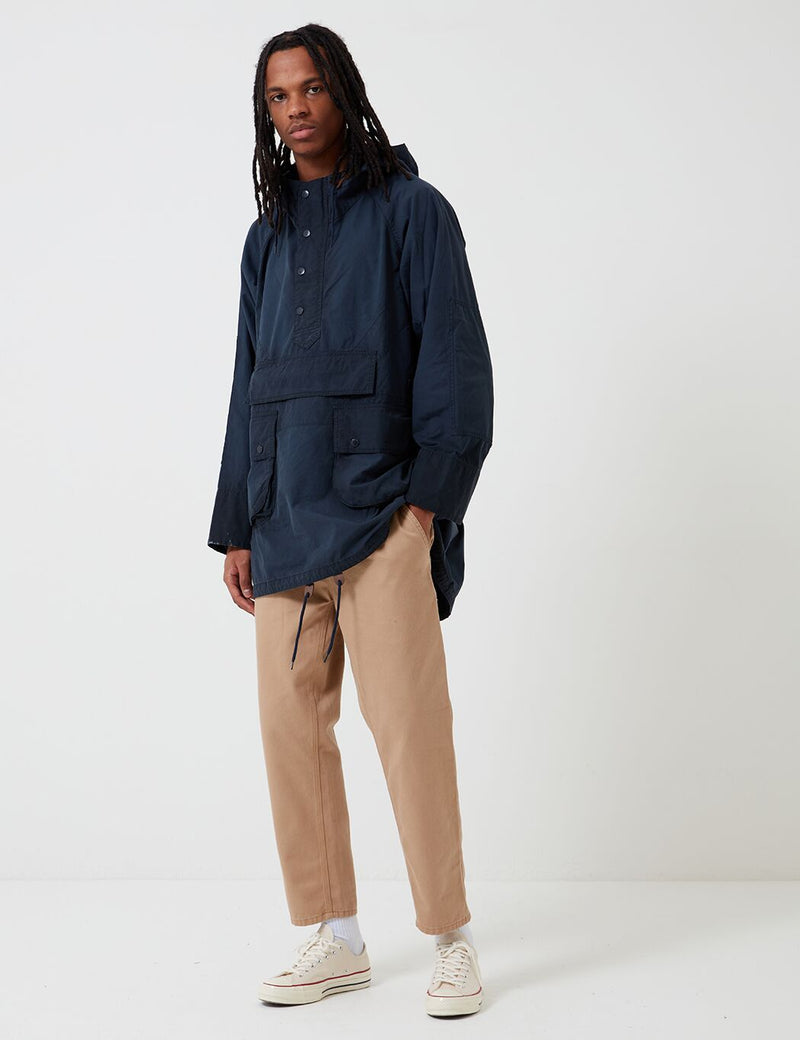 Barbour x Engineered Garments Washed Warby Casual Jacket - Navy Blue