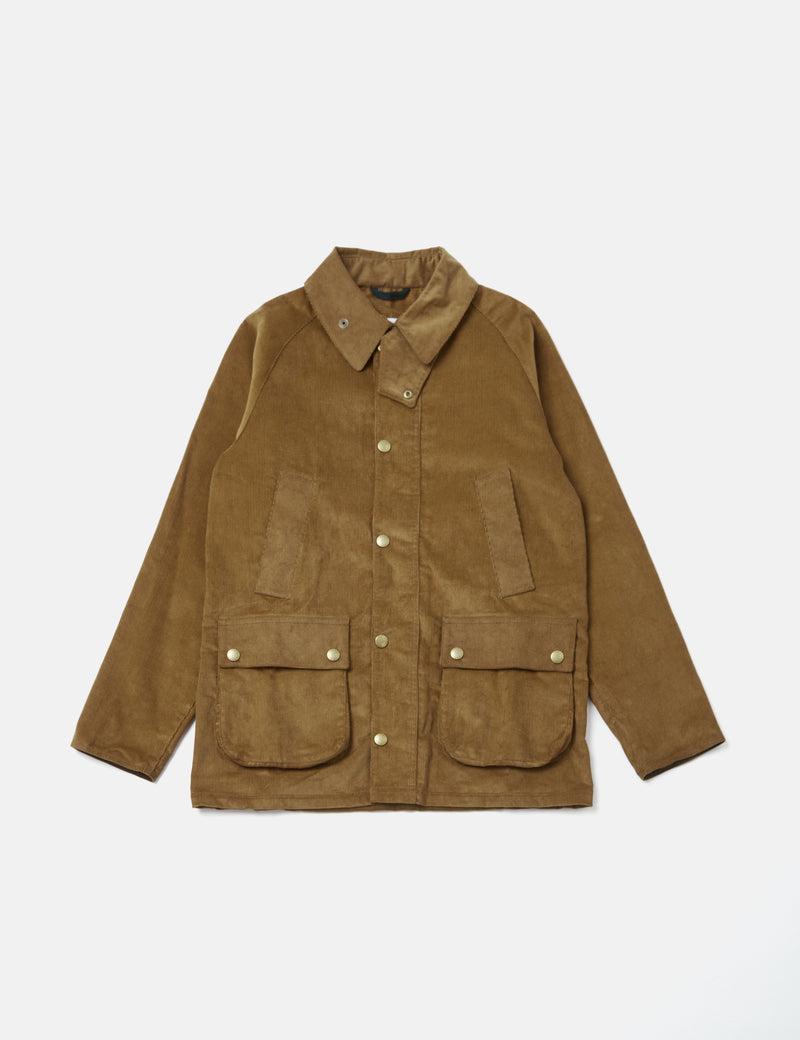 Barbour Corduroy Bedale 캐주얼 재킷 - 베이지