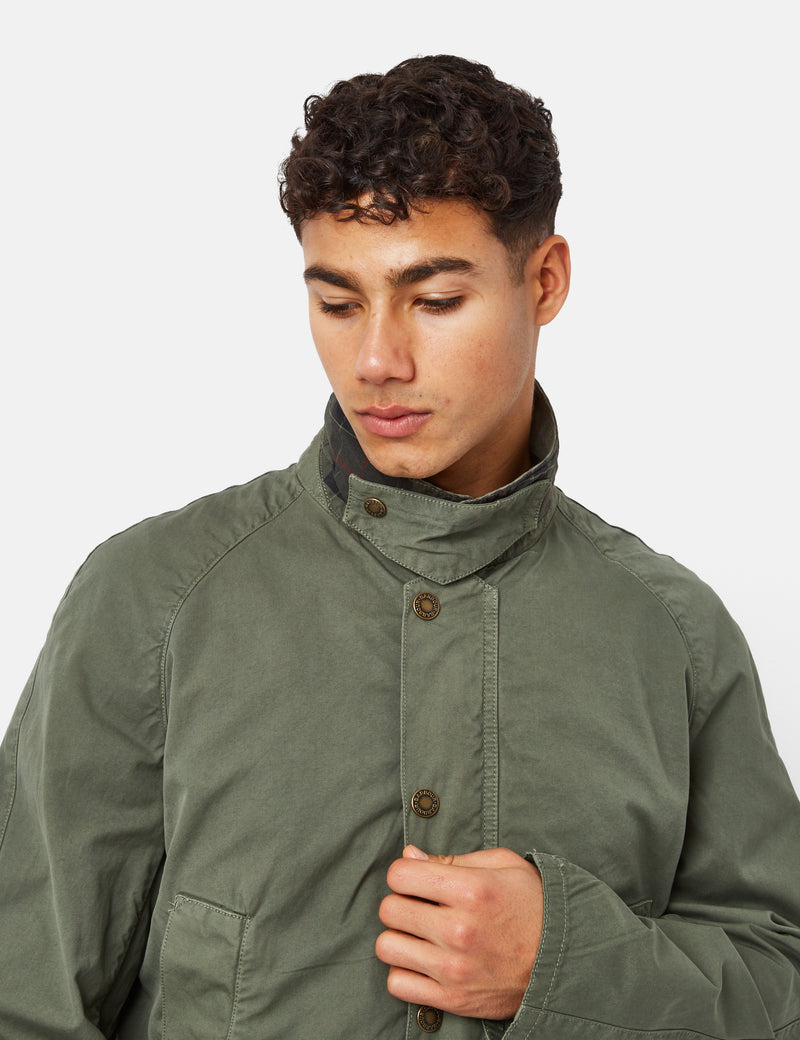 Barbour Ashby Casual Jacket - Agave Green