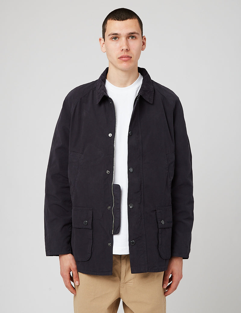 Barbour Ashby Veste Décontractée - Bleu Marine