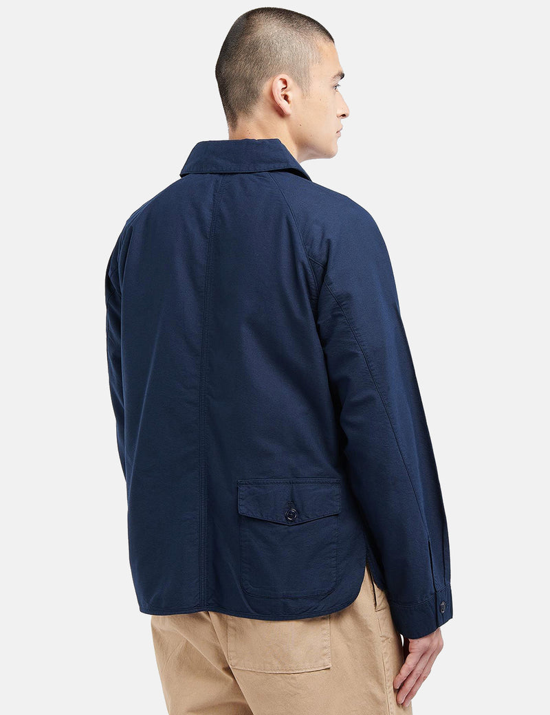 Veste Oxford Barbour - Bleu Marine