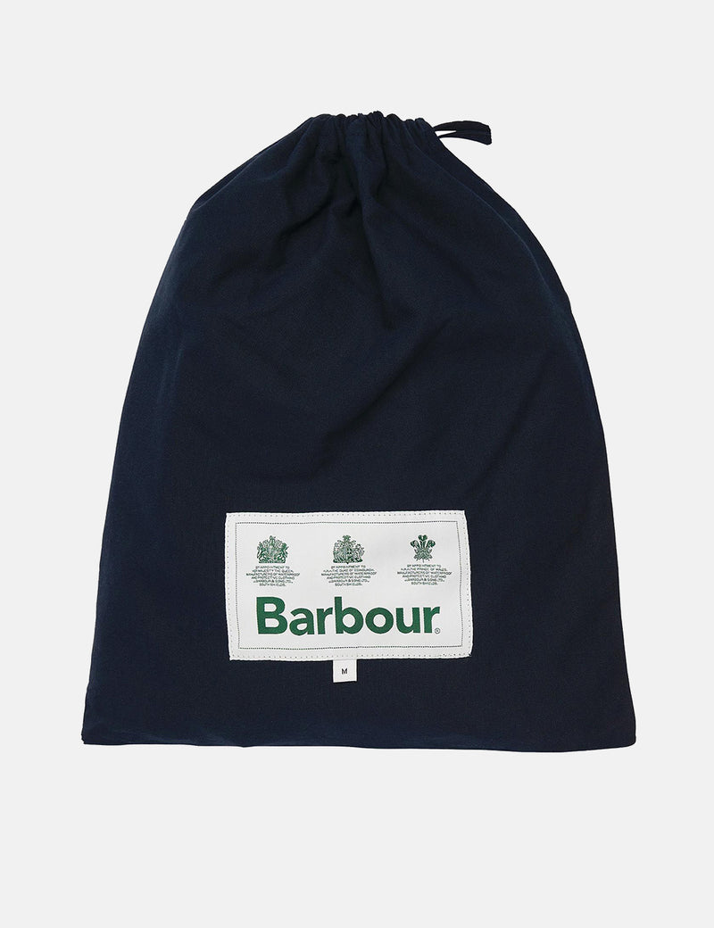 Barbourオックスフォードジャケット-ネイビーブルー