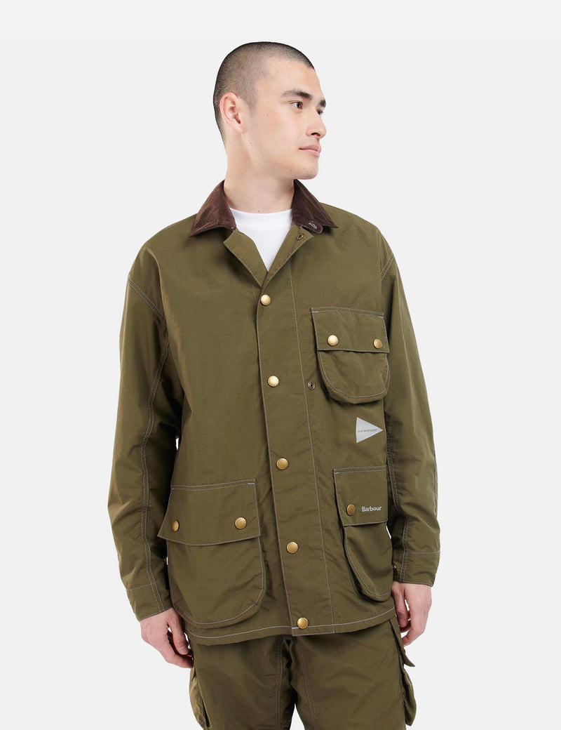 Barbour x And Wander Pivot Jacket