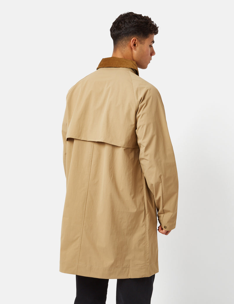 Barbour Ashi Mac Casual - Trench Brown