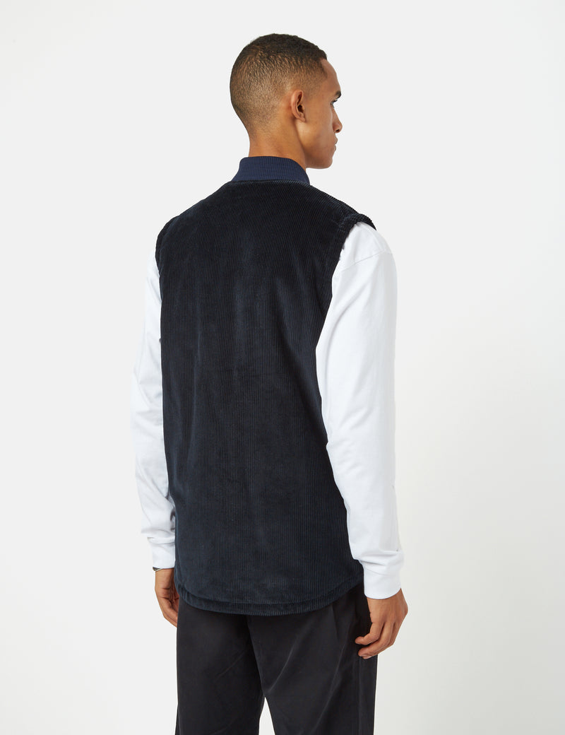 Barbour Westmorland Gilet (Cordon) - Bleu Marine