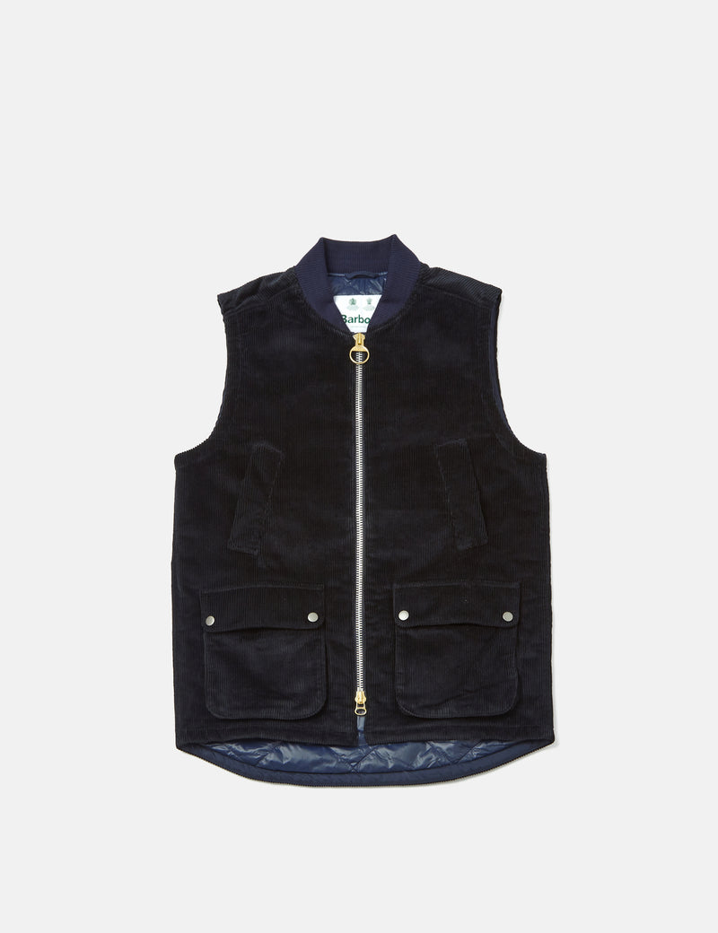 Barbour Westmorland Gilet (Cordon) - Bleu Marine