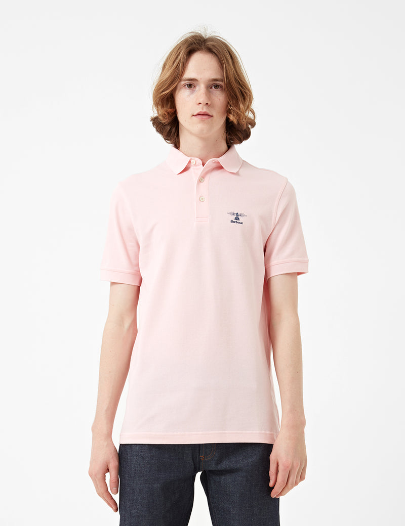 Barbour Joshua 폴로 셔츠-핑크