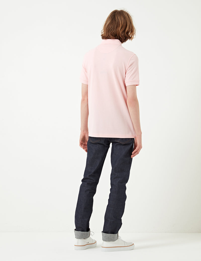Barbour Joshua 폴로 셔츠-핑크