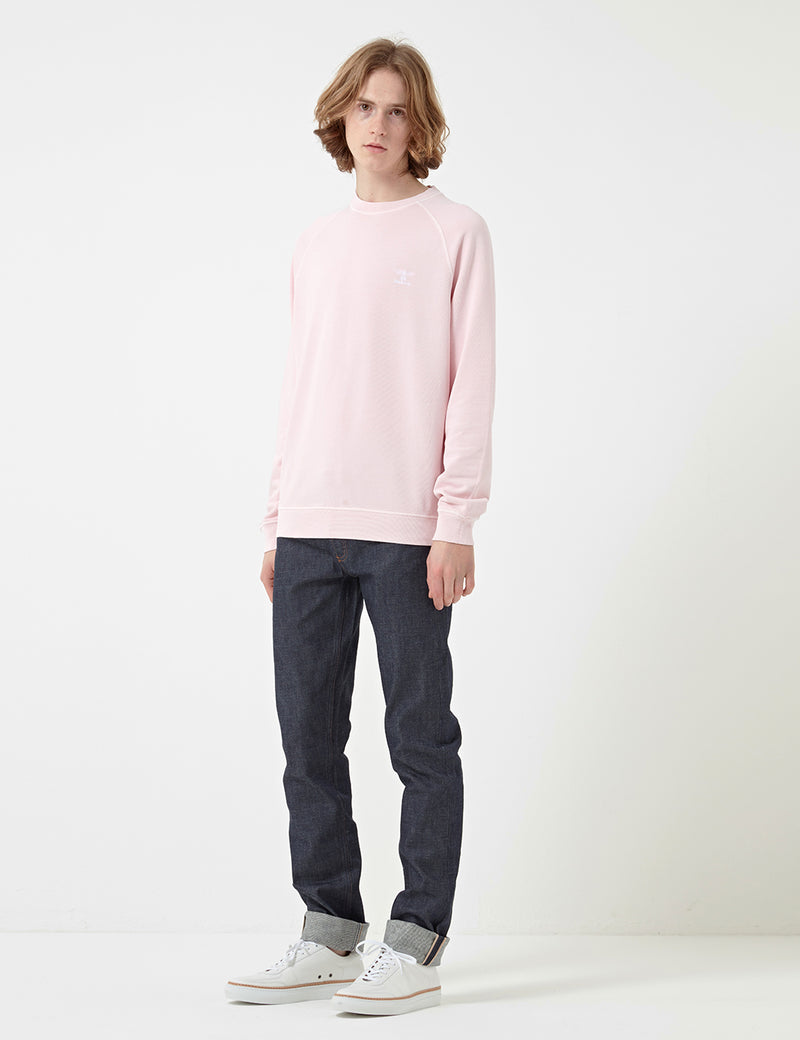 Barbour Pike Crew Sweatshirt - Pink