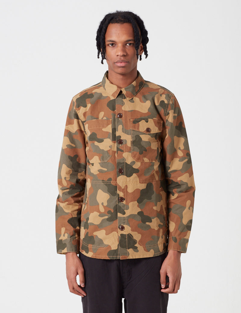 Barbour Heritage Overshirt - Camo