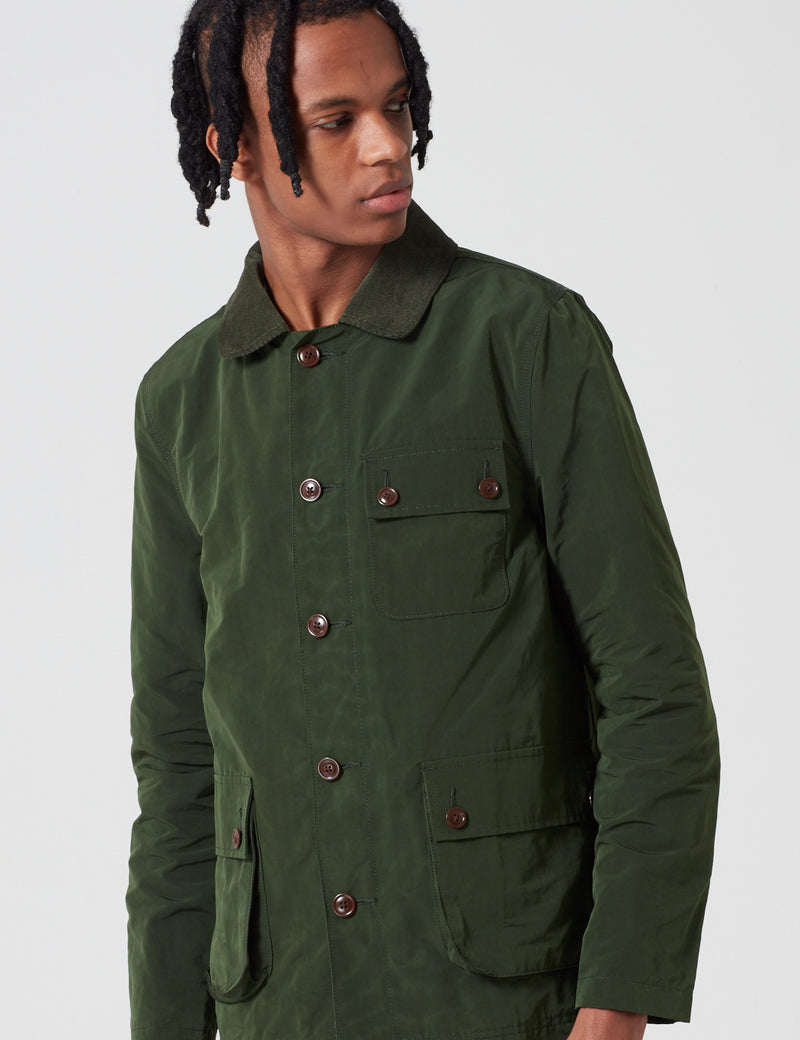 Barbour Conniston Button Thru jacket - Green