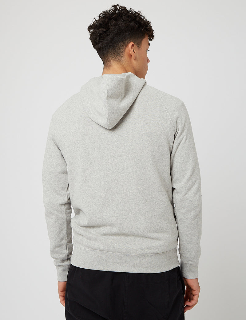 Sweat à Capuche Barbour Beacon Netherly - Grey Marl