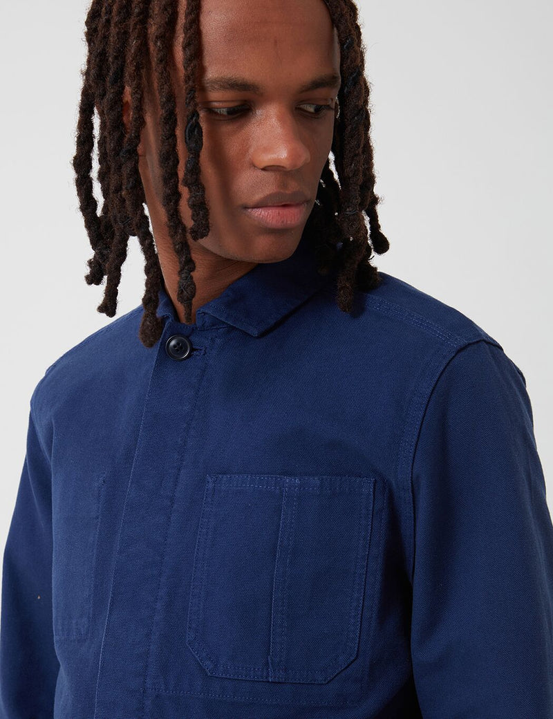 Barbour Duncansea Overshirt - Regal Blue