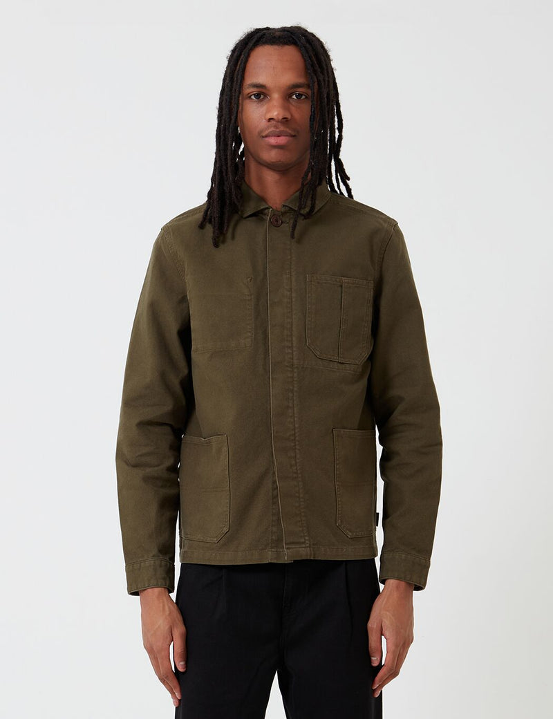 Barbour Duncansea Over - Dusty Olive