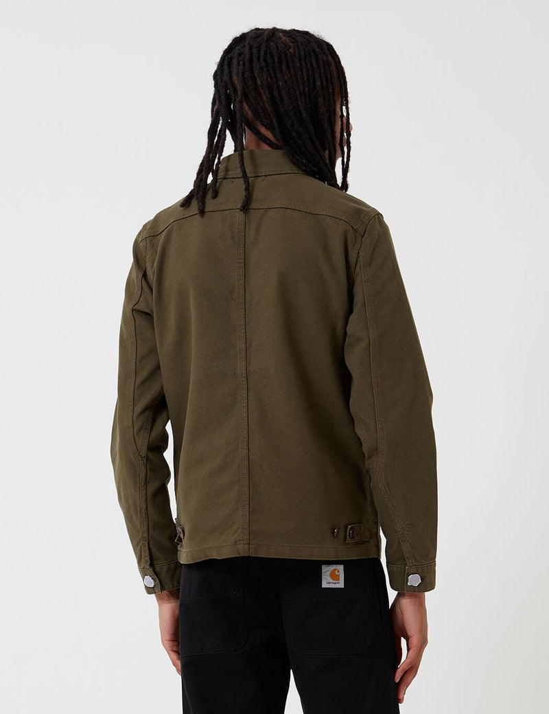 Barbour Duncansea Over - Dusty Olive