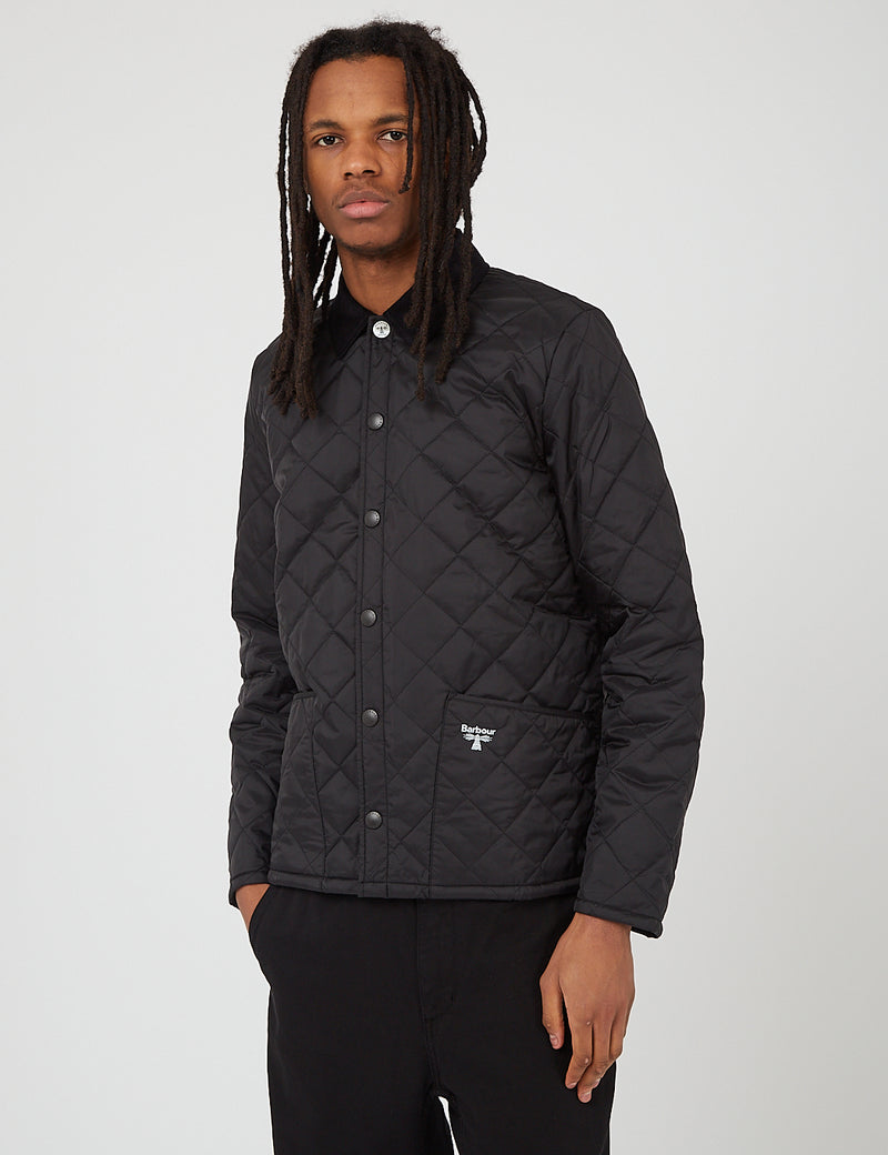 Barbour Beacon Starling Quilt Jacket - Black