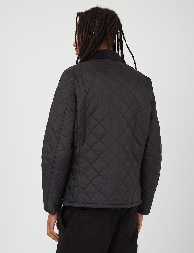 Barbour Beacon Starling Quilt Jacket - Black