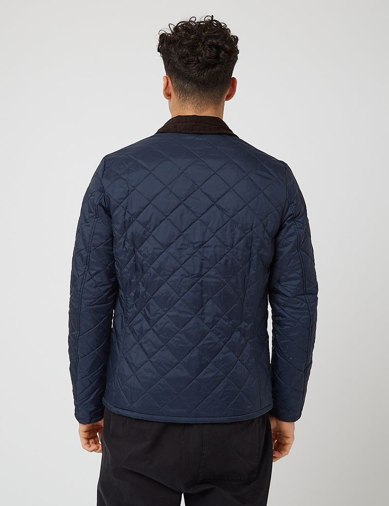 Barbour Beacon Starling Quil Jacket - Navy Blue