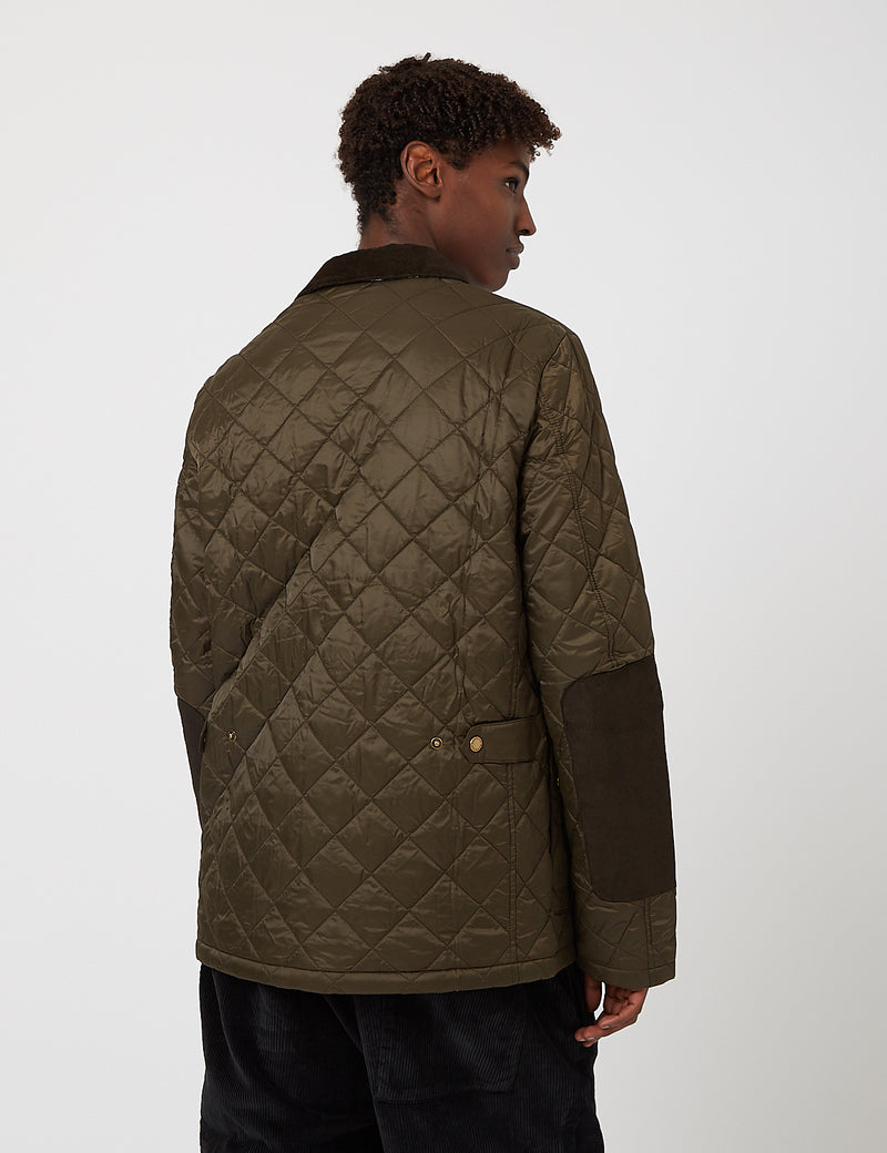 Barbour Diggle Quilted Jacket - Olive/Seaweed