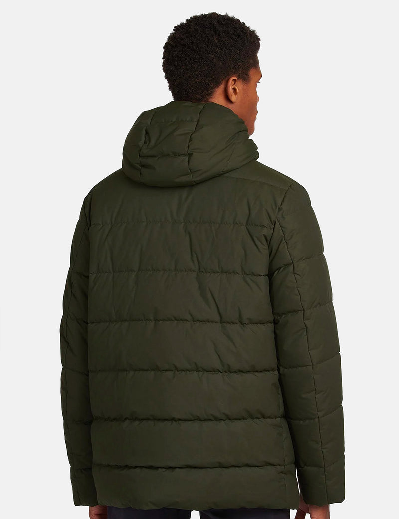 Barbour Mobury 퀼팅 재킷 - Sage Green