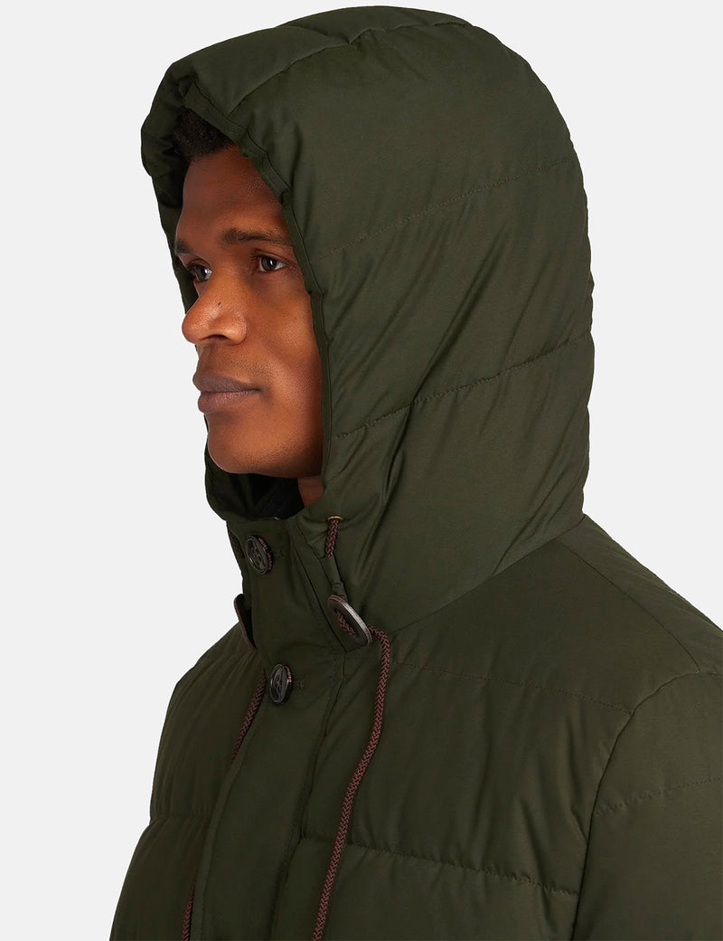 Barbour Mobury 퀼팅 재킷 - Sage Green