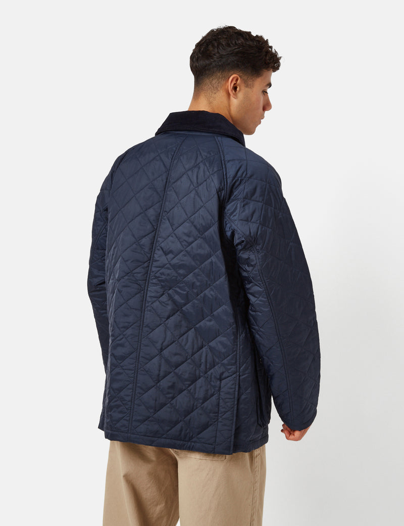 Barbour Ashby Quilted Jacket - Navy Blue