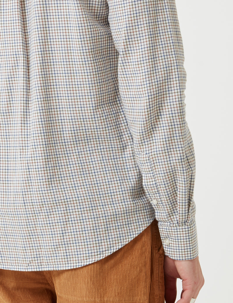 Barbour Appleton Shirt - Mid Blue