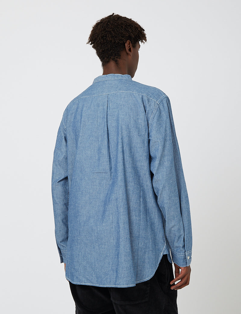 Barbour Redhouse Shirt - Chambray Blue