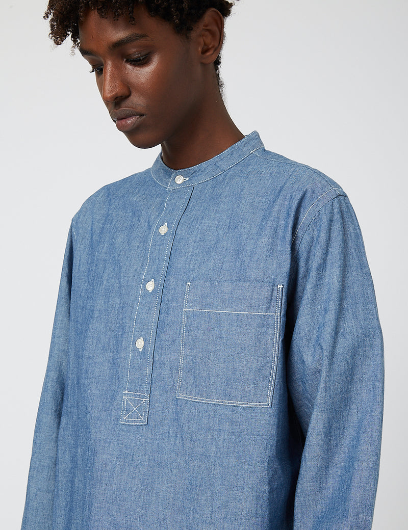 Chemise Barbour Redhouse - Chambray Blue
