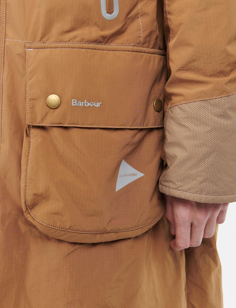 Barbour x And Wander Insu Jacket - Beige