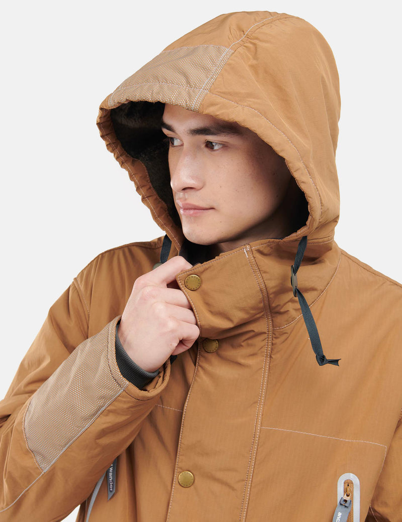 Barbour x And Wander Insu Jacket - Beige